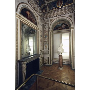 Panelled room