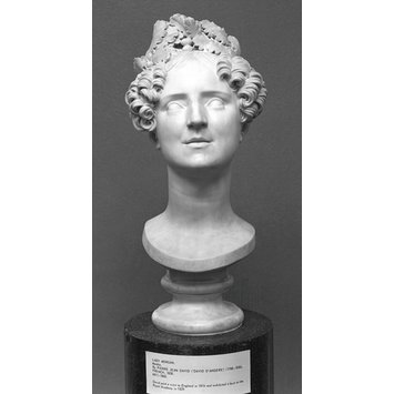 Bust - Lady Morgan Bust - Lady Morgan