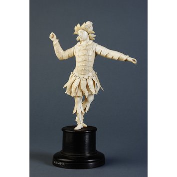 Statuette - Character from the Commedia dell'arte Statuette - Character from the Commedia dell'arte