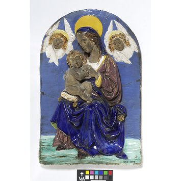 Relief - Virgin and Child Relief - Virgin and Child