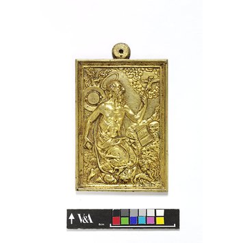 Plaquette - St Jerome Plaquette - St Jerome