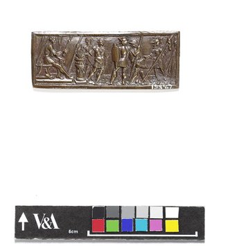Plaquette - Mucius Scaevola Plaquette - Mucius Scaevola