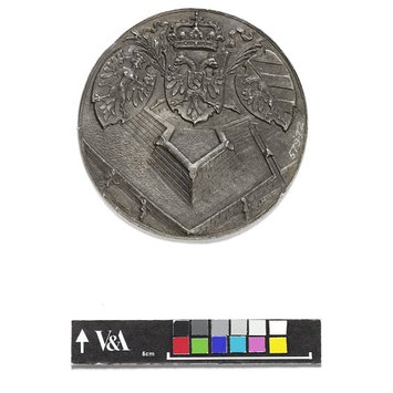 Medallion - The Arms and Fortifications of the City of Nuremberg Medallion - The Arms and Fortifications of the City of Nuremberg