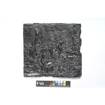 Plaquette - Mars and Venus Plaquette - Mars and Venus