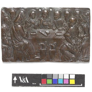 Plaquette - The Last Supper Plaquette - The Last Supper