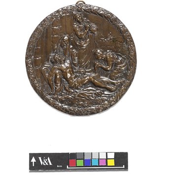 Plaquette - The Lamentation over the Dead Christ Plaquette - The Lamentation over the Dead Christ
