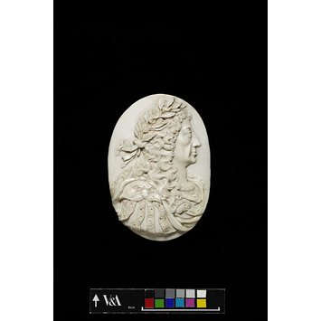 Medallion - King Charles II (1630-1685) Medallion - King Charles II (1630-1685)