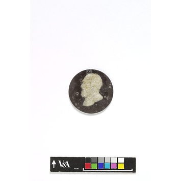 Roundel - Head of bearded man Roundel - Head of bearded man