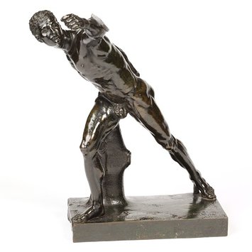 Statuette - The Borghese Gladiator Statuette - The Borghese Gladiator