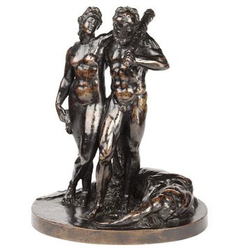 Statuette - Hercules and Deianira Statuette - Hercules and Deianira