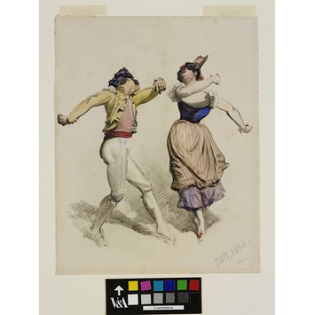 Print - A Spanish Dance Print - A Spanish Dance