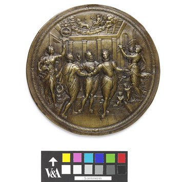 Relief - The Pact of De Bours, De Roeck and De Liedekerke Relief - The Pact of De Bours, De Roeck and De Liedekerke