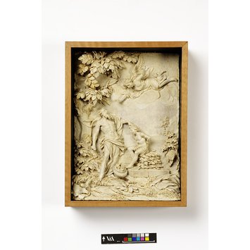 Relief - The Sacrifice of Isaac Relief - The Sacrifice of Isaac