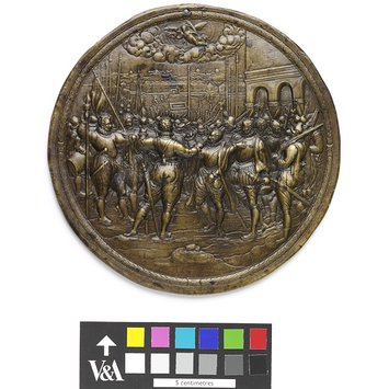 Relief - The Oath of the Victors, De Bours, De Roeck and De Liedekerke Relief - The Oath of the Victors, De Bours, De Roeck and De Liedekerke