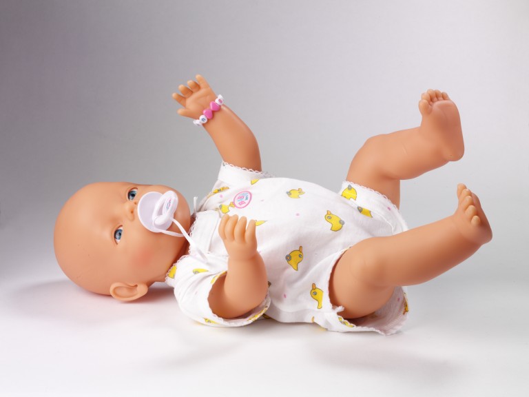 baby born doll length