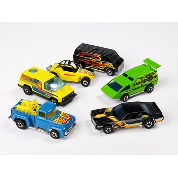 hot wheels competitor toy cars