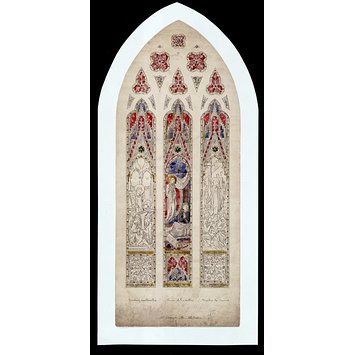 Design for stained glass Design for stained glass