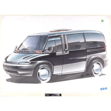 Drawing - Car design Drawing - Car design