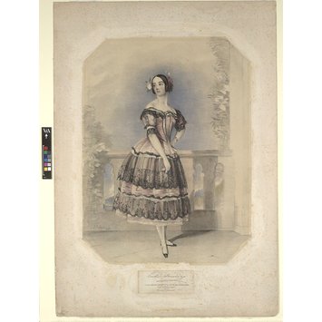Print - Pauline Duvernay as Florinda in Le Diable Boîteux Print - Pauline Duvernay as Florinda in Le Diable Boîteux