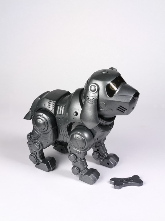 toy quest robot dog