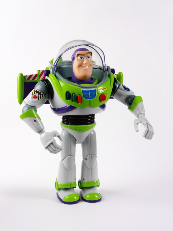 buzz lightyear thinkway 1995