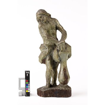 Model - Christ at the Column Model - Christ at the Column