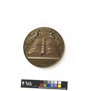 Medal - Les Halles Centrales, Paris Medal - Les Halles Centrales, Paris