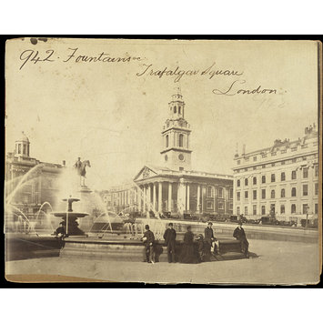 Photograph - Trafalgar Square Photograph - Trafalgar Square