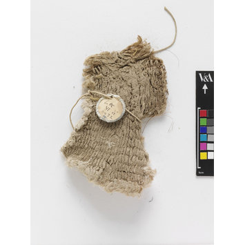 Shoe fragment - The Stein Collection Shoe fragment - The Stein Collection