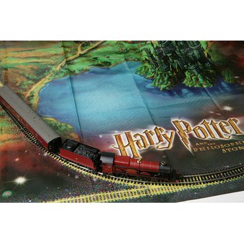 harry potter philosopher's stone hornby train set