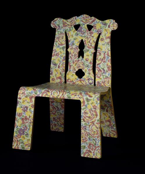 Chippendale Chair with Grandmother pattern Venturi Scott Brown V&A Se...