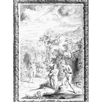 Illustration - Paradise Lost: Book V Illustration - Paradise Lost: Book V