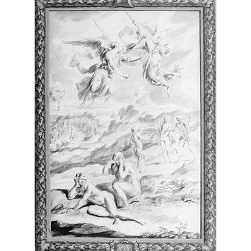 Illustration - Paradise Lost: Book X Illustration - Paradise Lost: Book X