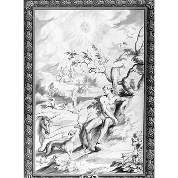 Illustration - Paradise Lost: Book VIII Illustration - Paradise Lost: Book VIII