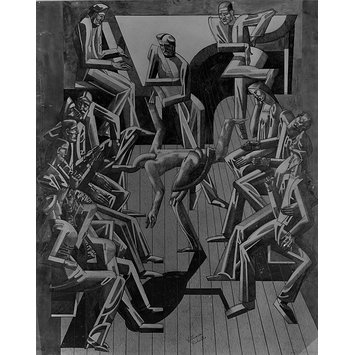 Drawing - The Toe Dancer Drawing - The Toe Dancer