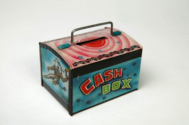 toy cash box