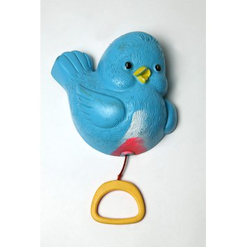 fisher price bluebird music box