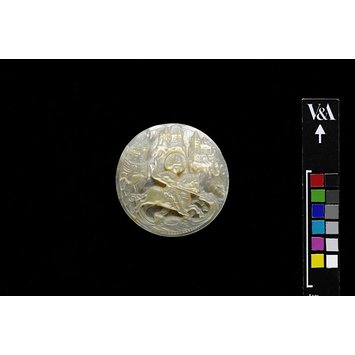 Medallion - St George and the Dragon Medallion - St George and the Dragon