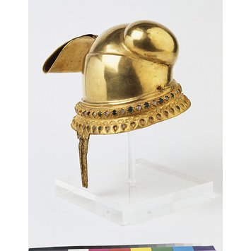 Ceremonial helmet Ceremonial helmet