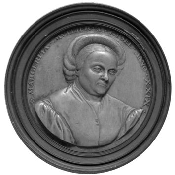 Medal - Margarethe Gysel Medal - Margarethe Gysel