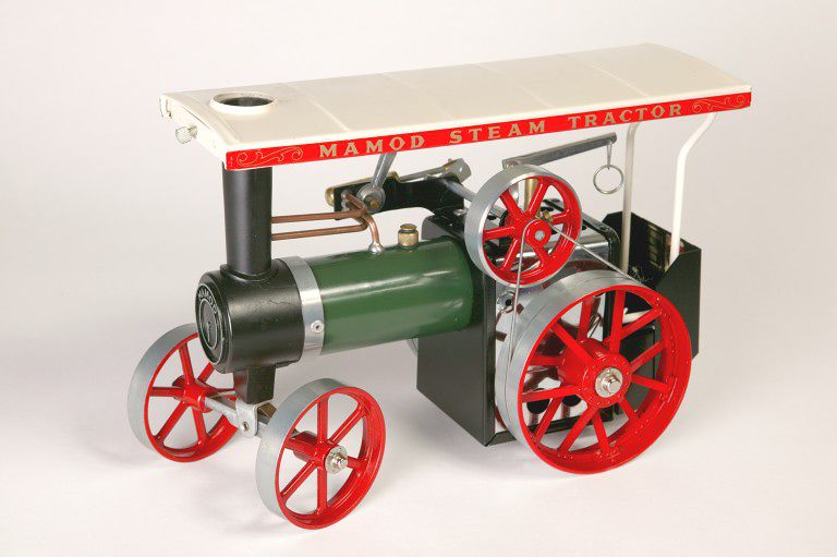 Mamod Steam Tractor | Mamod Ltd | V&A Search the Collections