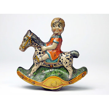 mechanical rocking horse