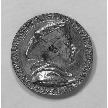 Medal - Konrad Reuter Abbot of Kaisersheim Medal - Konrad Reuter Abbot of Kaisersheim