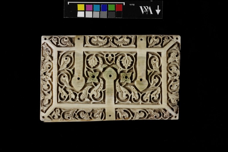 Casket lid V&A Search the Collections