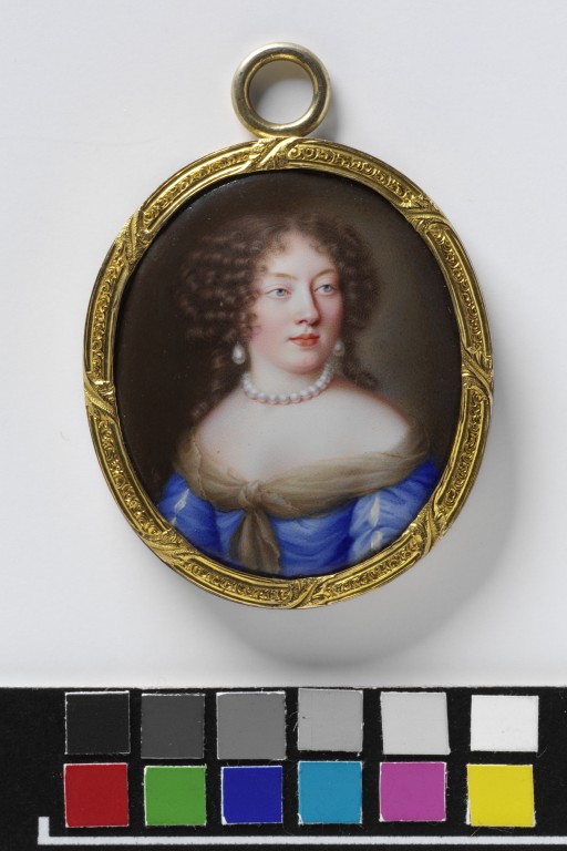 Portrait of Francoise Louise, Duchess de la Valliere (1644-1710) | Petitot, Jean Sr | V&A Search ...