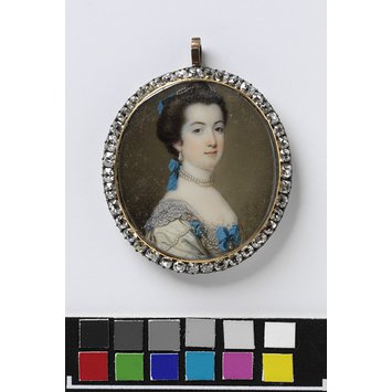 Portrait miniature - The Hon. Miss Eliza Booth Portrait miniature - The Hon. Miss Eliza Booth