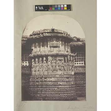 Photograph - Hindoo Temple Sculptures, Southern India, Hullabeed Photograph - Hindoo Temple Sculptures, Southern India, Hullabeed