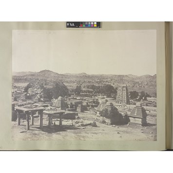 Photograph - View at Humpee - panorama (Beejanuggar) Photograph - View at Humpee - panorama (Beejanuggar)