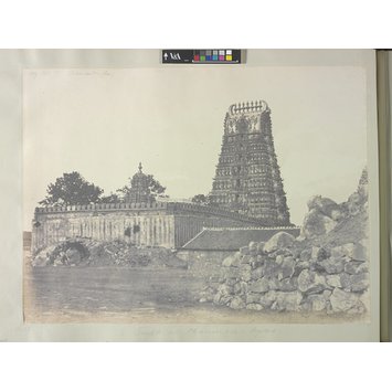 Photograph - Temple at Chaumondee, Mysore Photograph - Temple at Chaumondee, Mysore