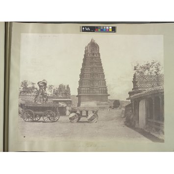 Photograph - Temple at Mysore Photograph - Temple at Mysore